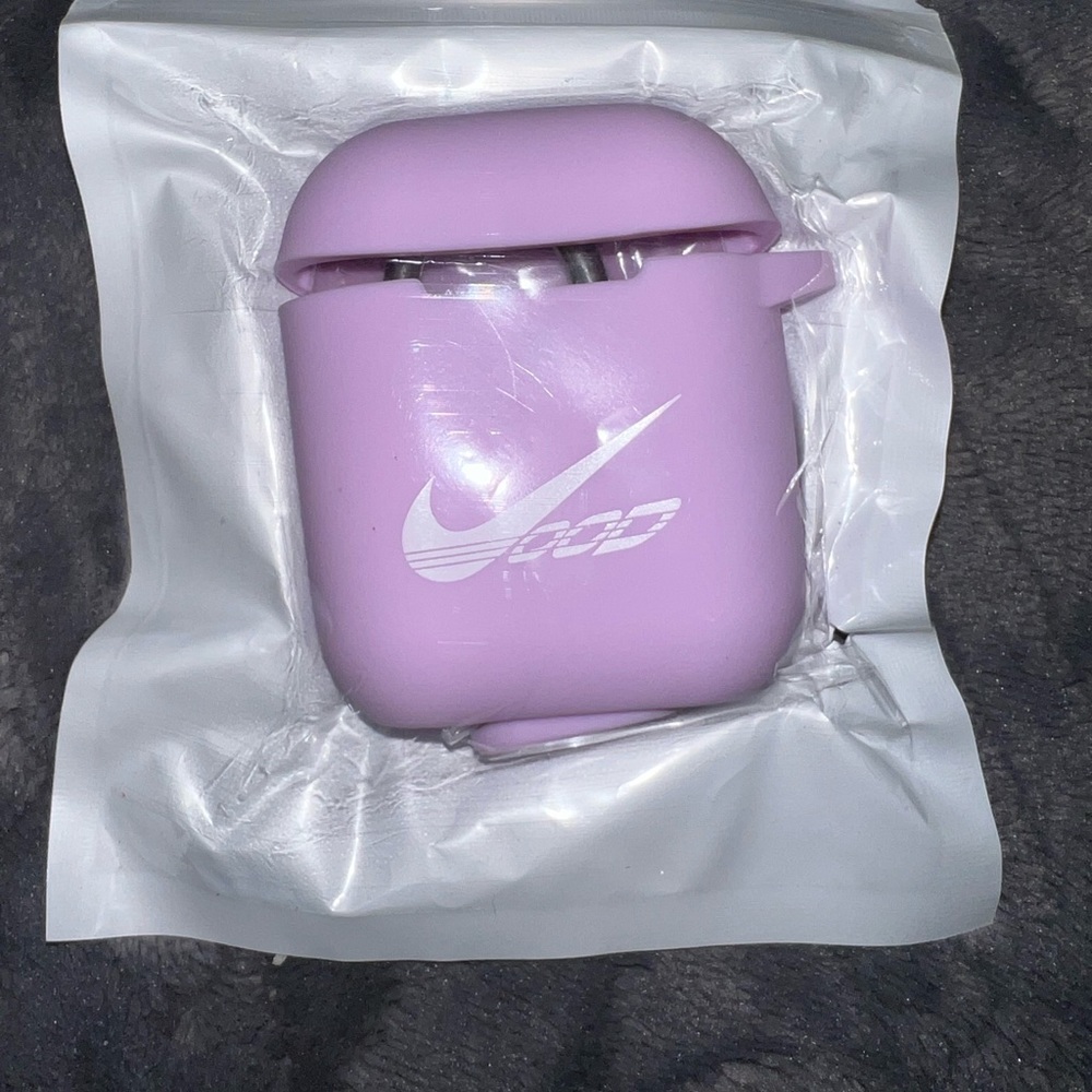 NIKE purple AirPods 1 & 2 cases